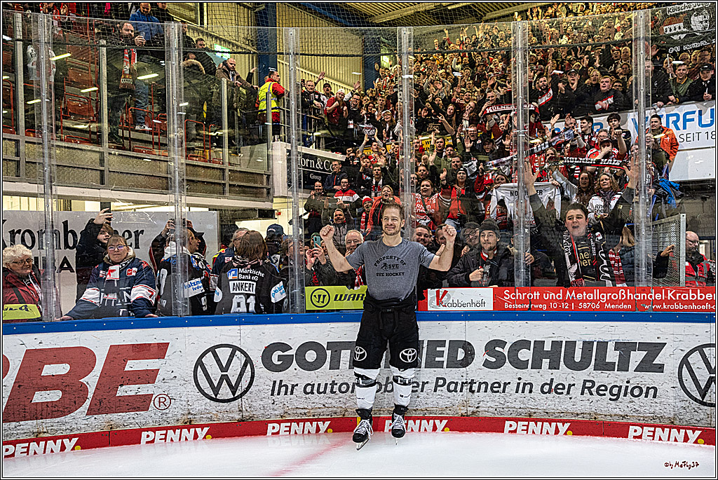 PENNY DEL;  Iserlohner EC - Koelner Haie; Iserlohn, 24.02.2023